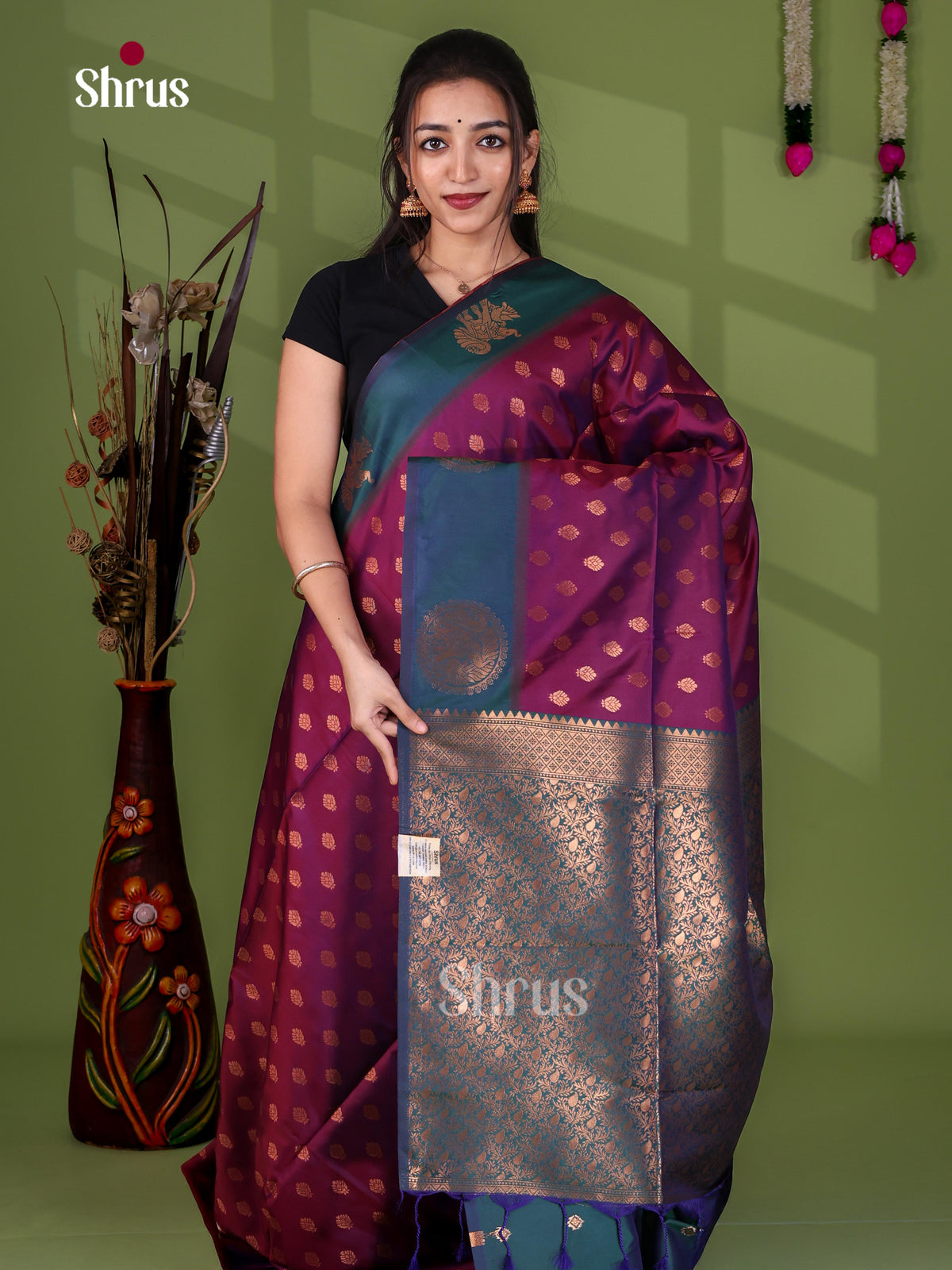 Semi Softsilk Saree - EI17278