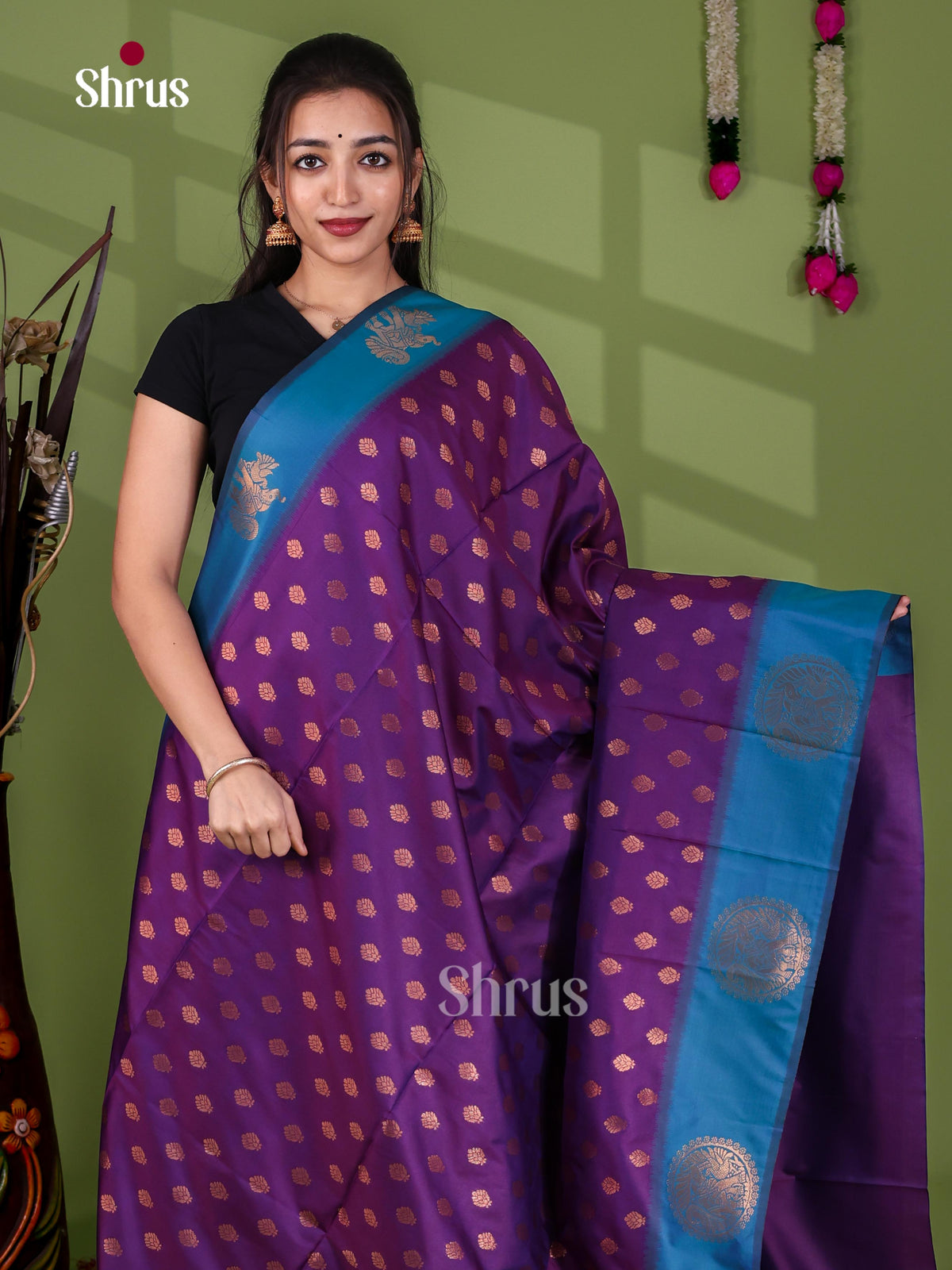 Semi Softsilk Saree - EI17280