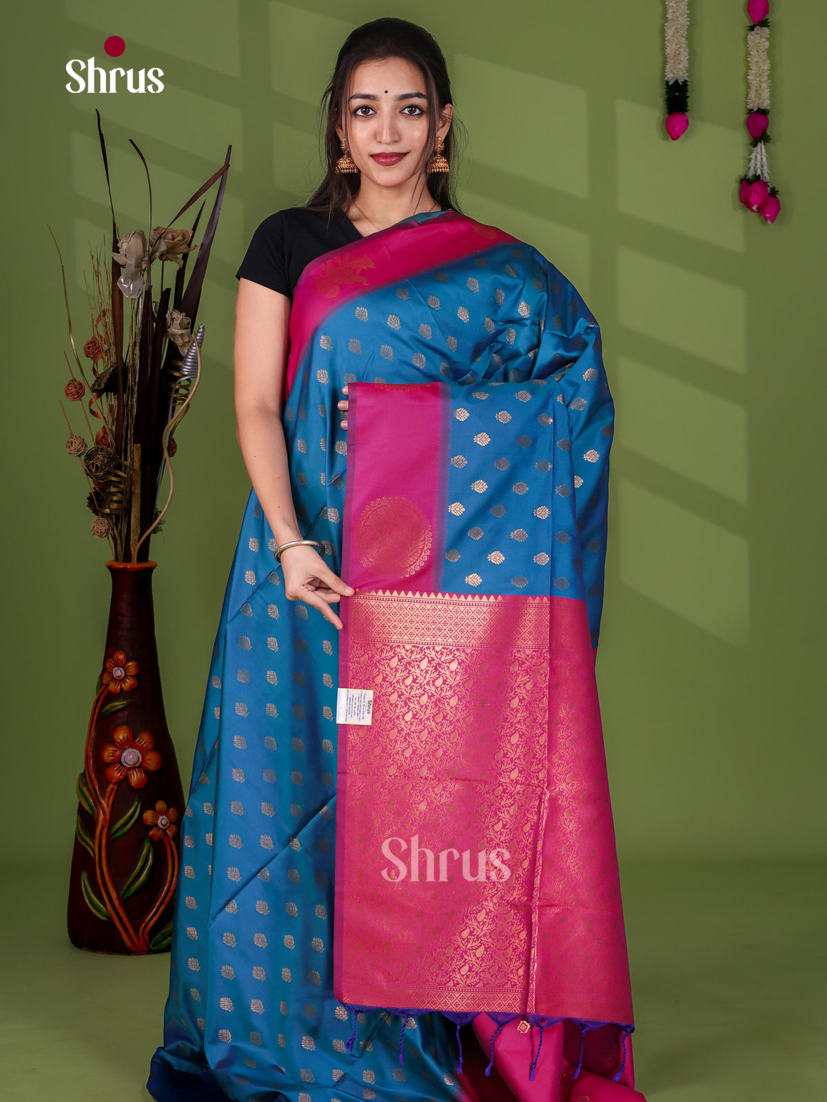 Semi Softsilk Saree - EI17281