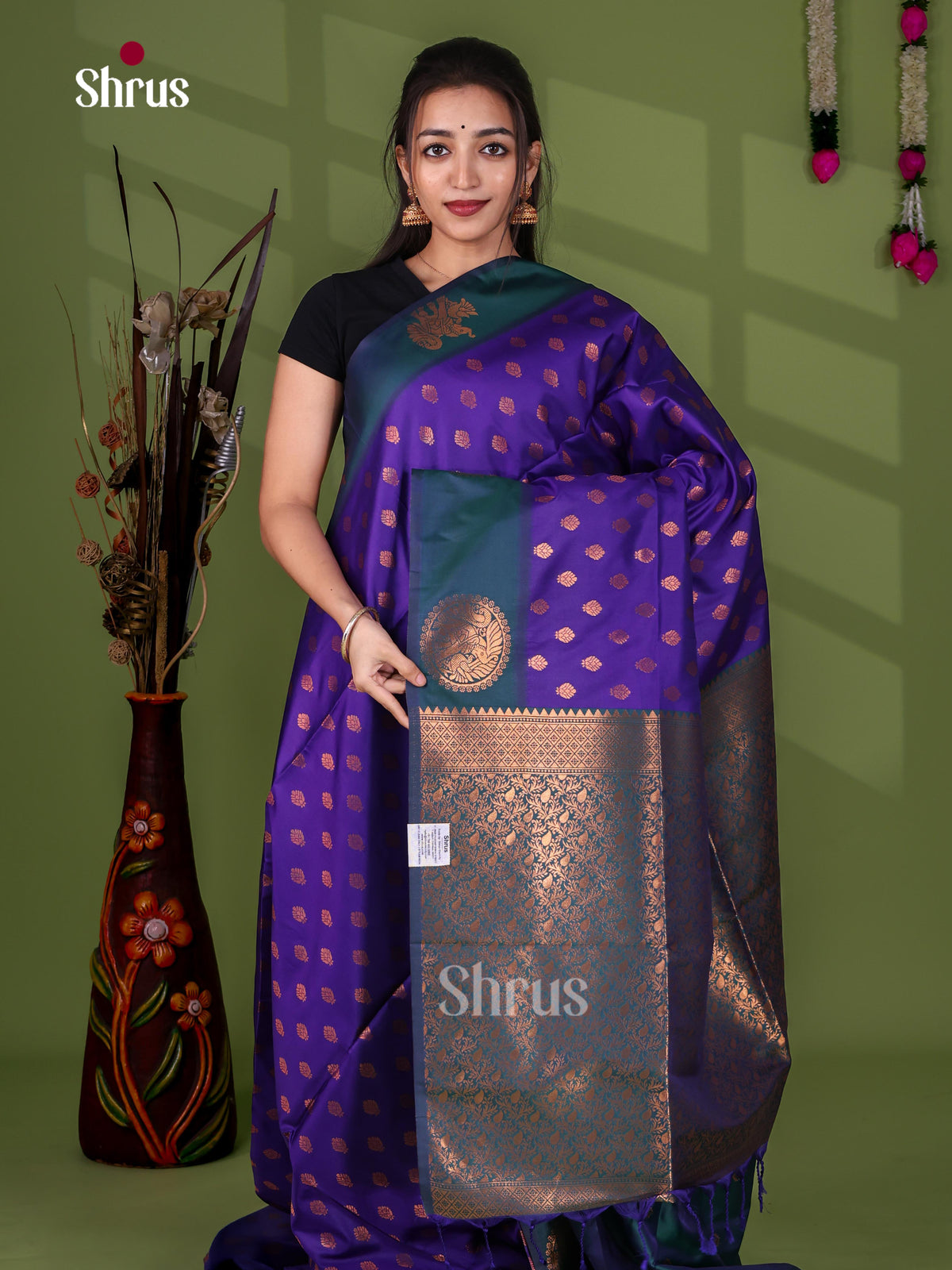 Semi Softsilk Saree - EI17282