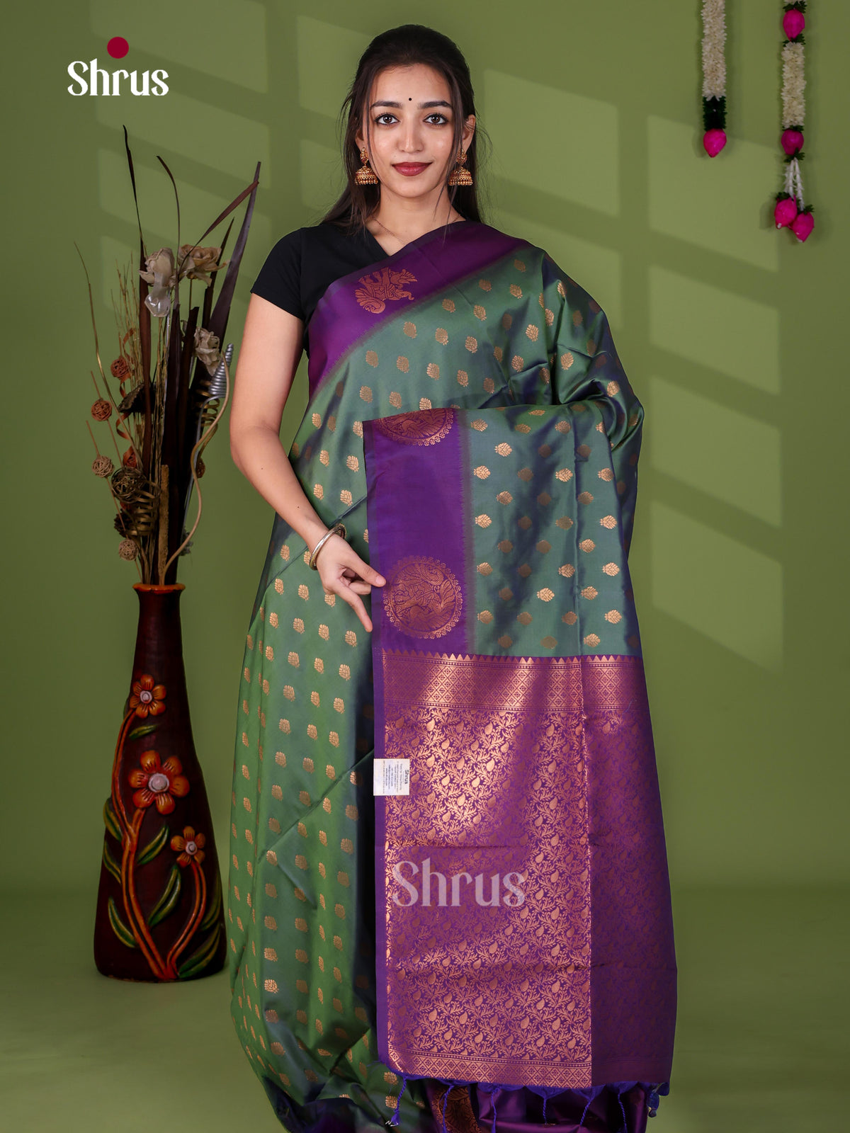 Semi Softsilk Saree - EI17284