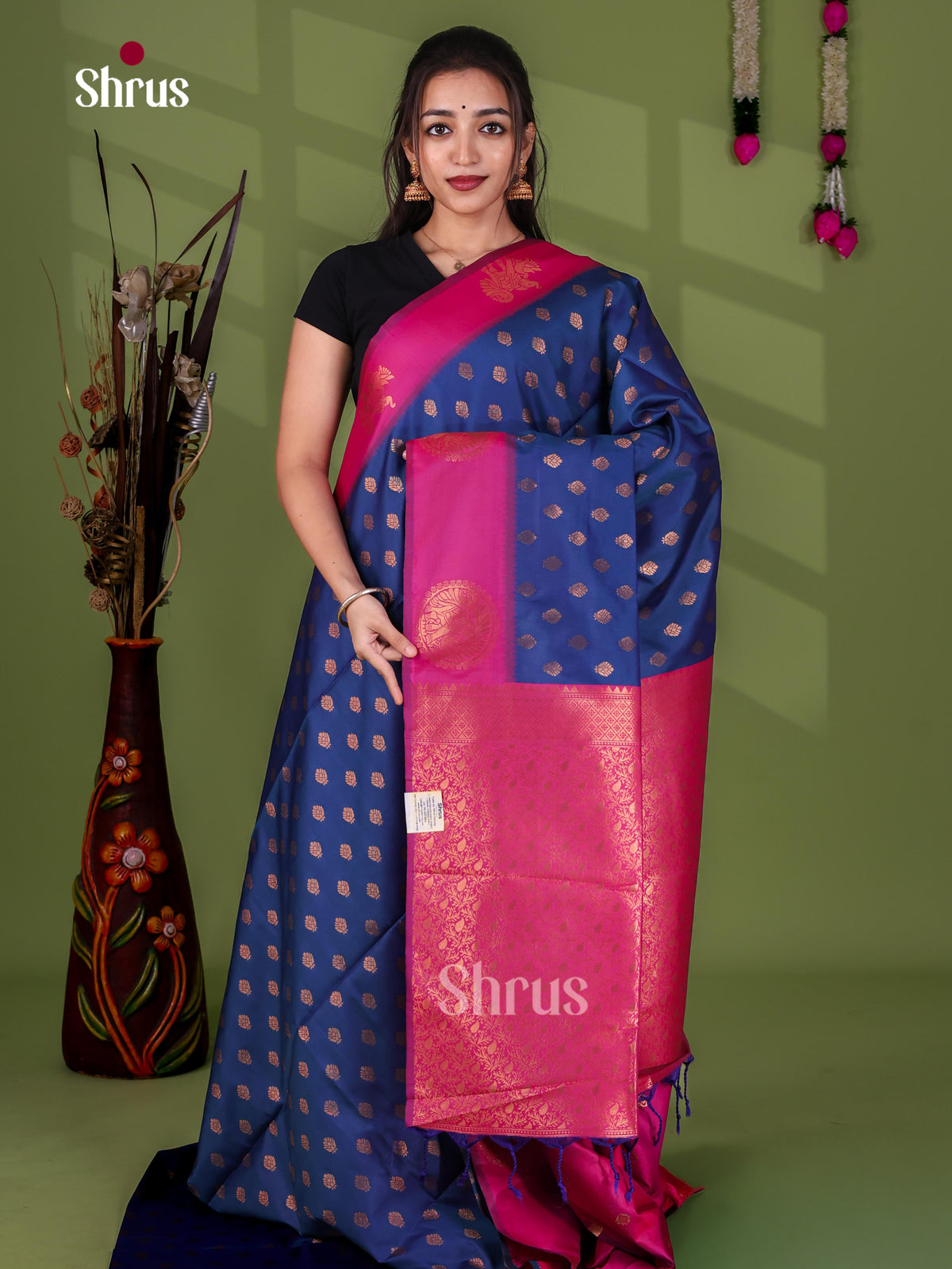 Semi Softsilk Saree - EI17286