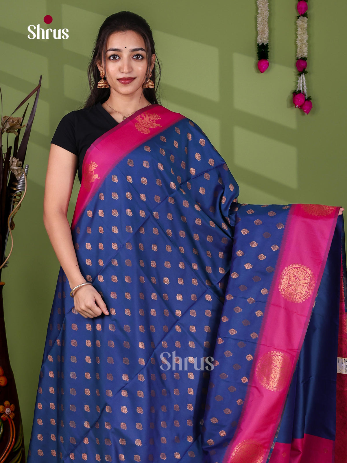 Semi Softsilk Saree - EI17286