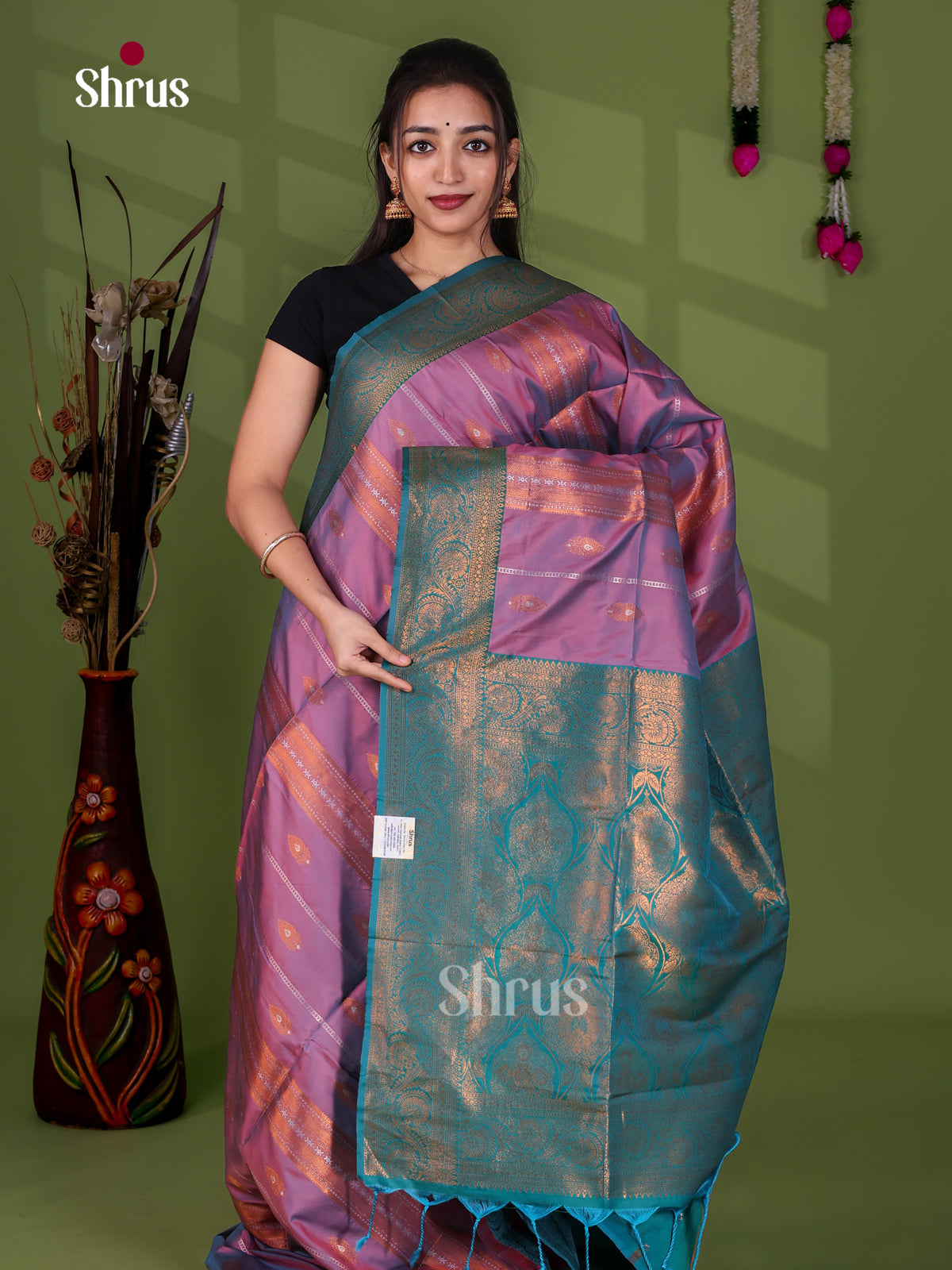 Semi Softsilk Saree - EI17288