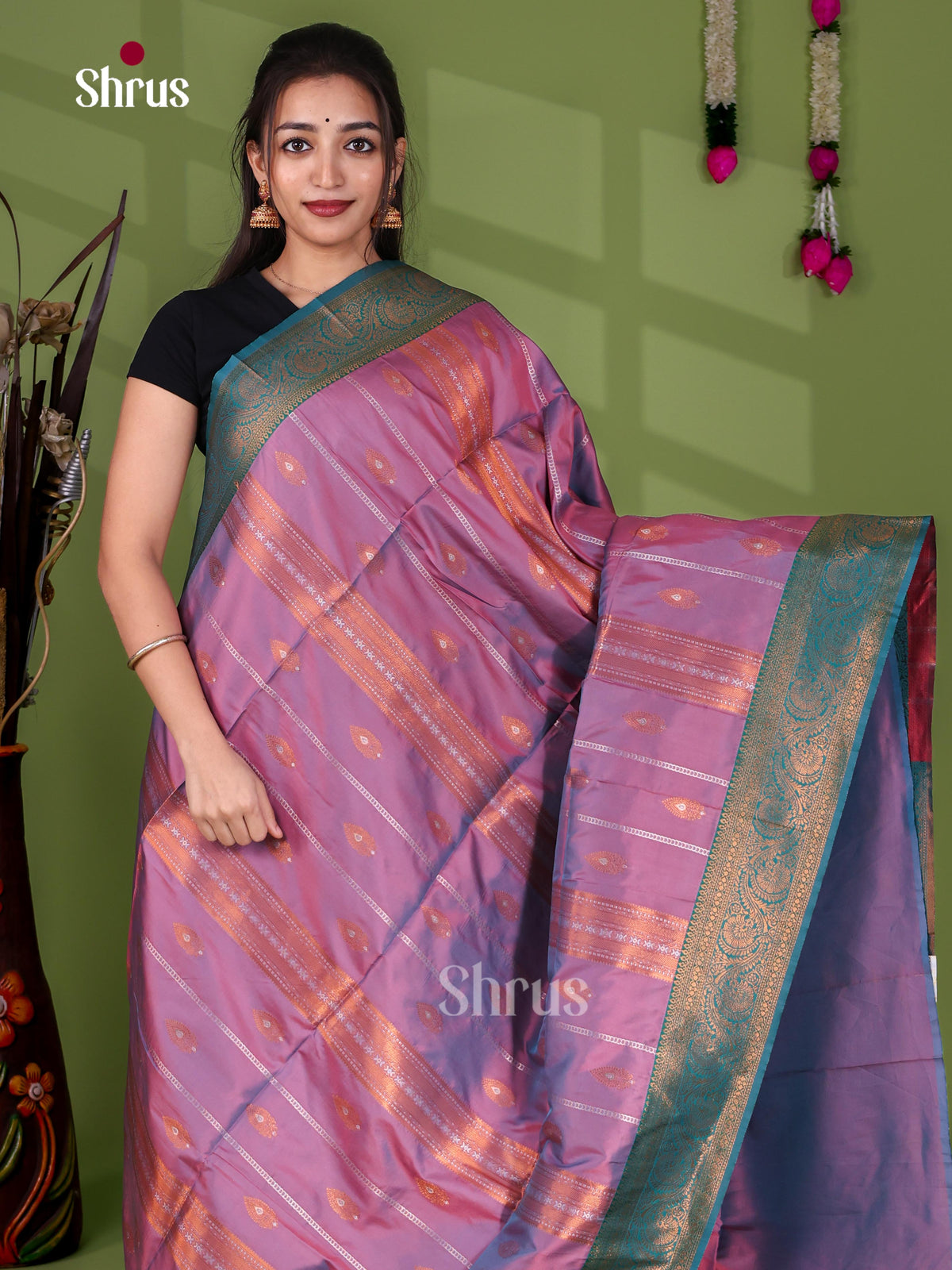 Semi Softsilk Saree - EI17288