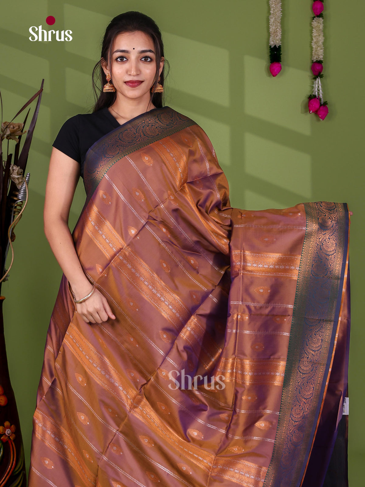 Semi Softsilk Saree - EI17289