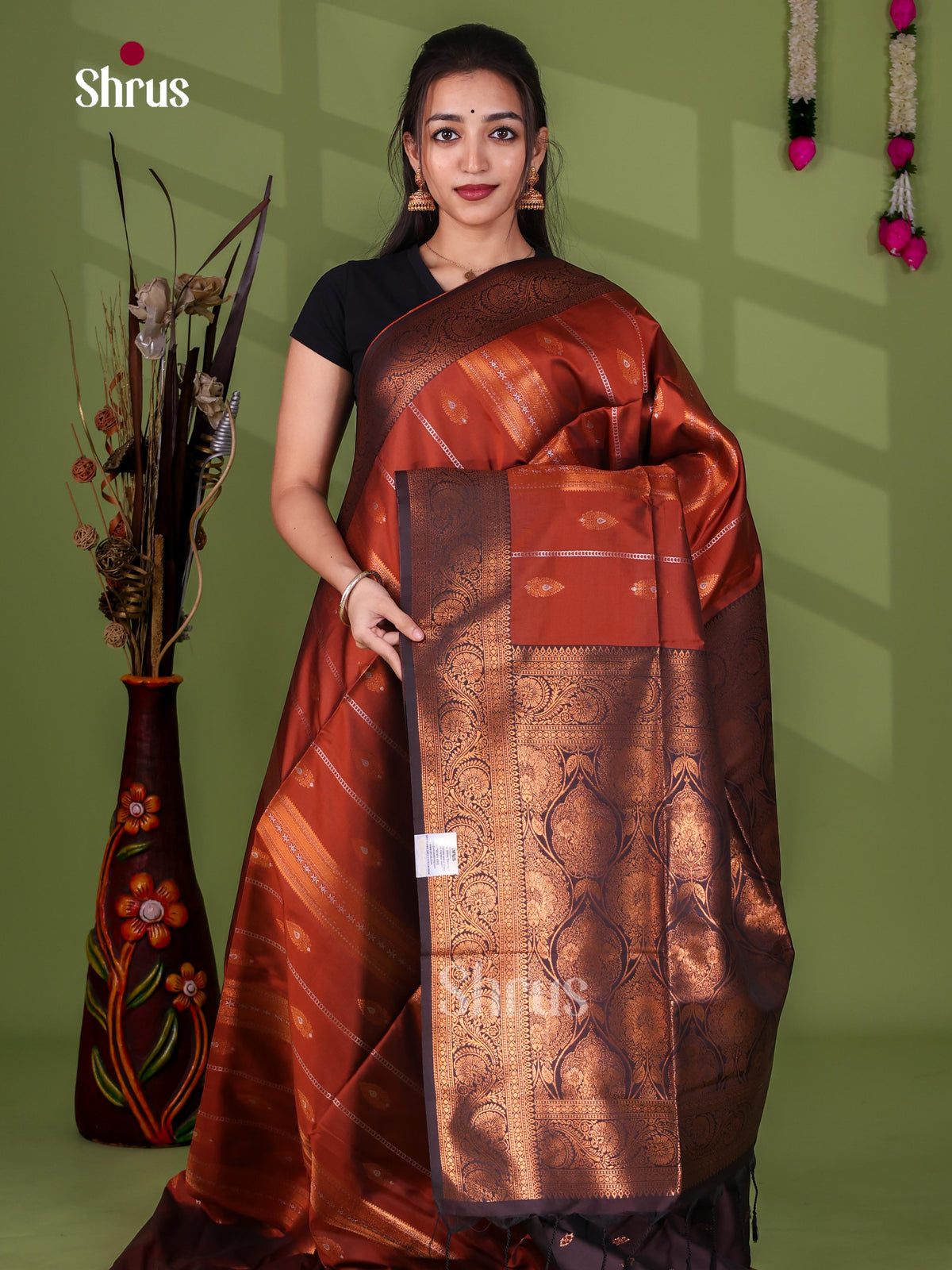 Semi Softsilk Saree - EI17290