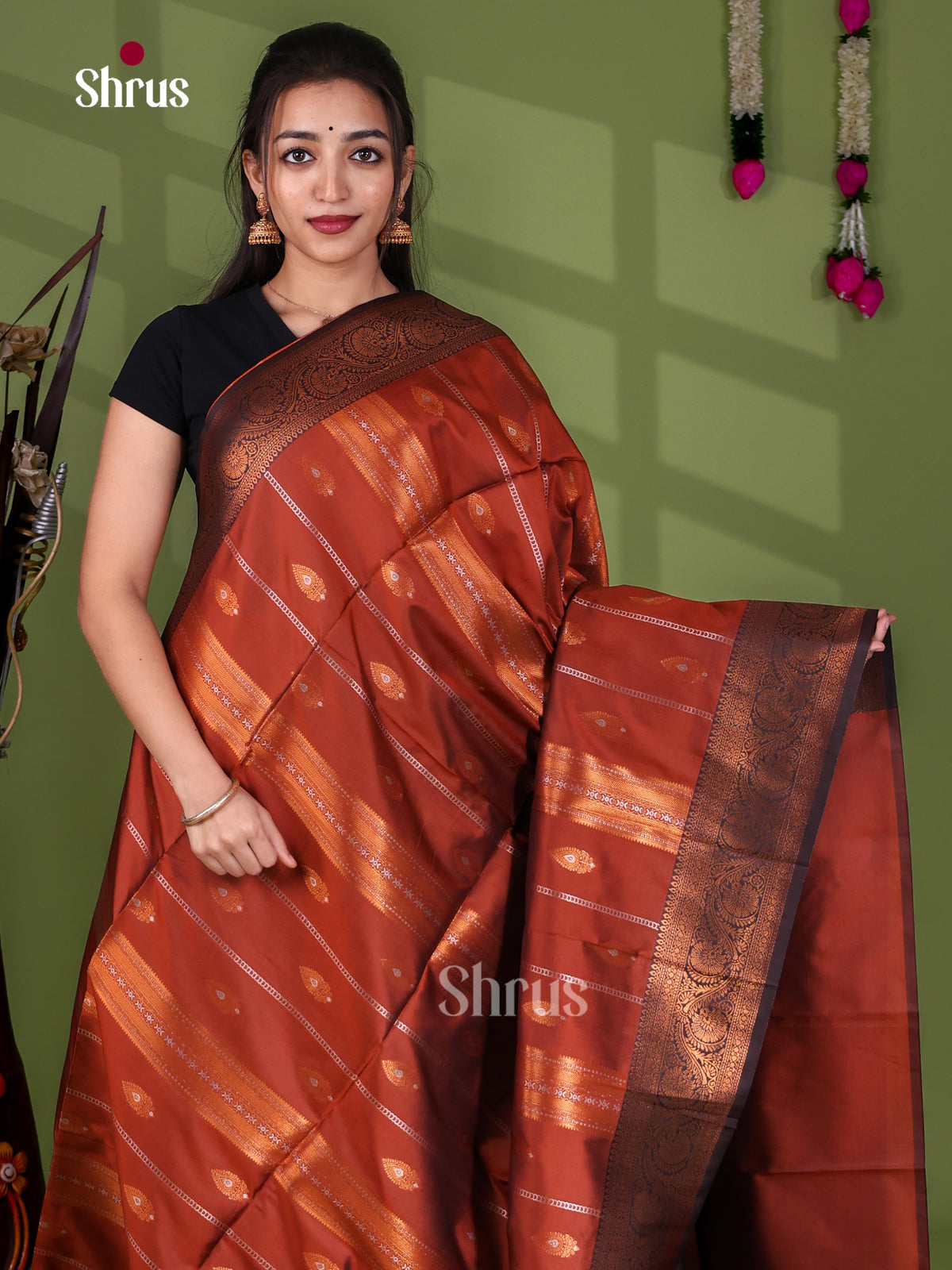 Semi Softsilk Saree - EI17290