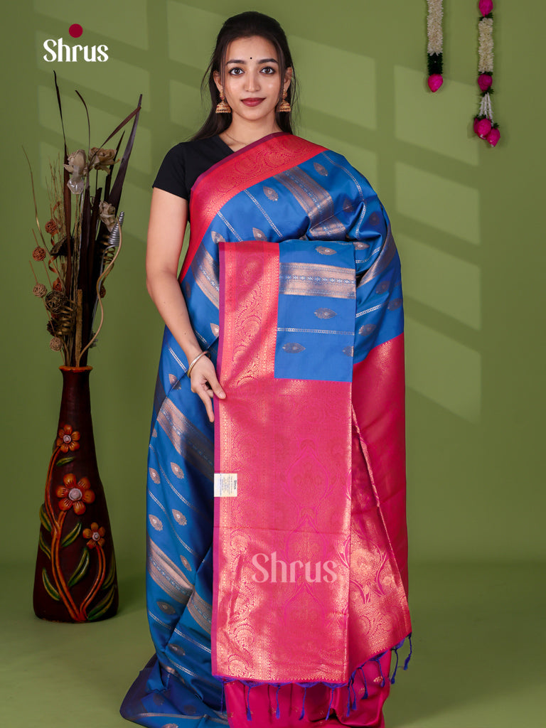 Semi Softsilk Saree - EI17292