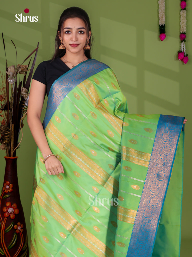 Semi Softsilk Saree - EI17293