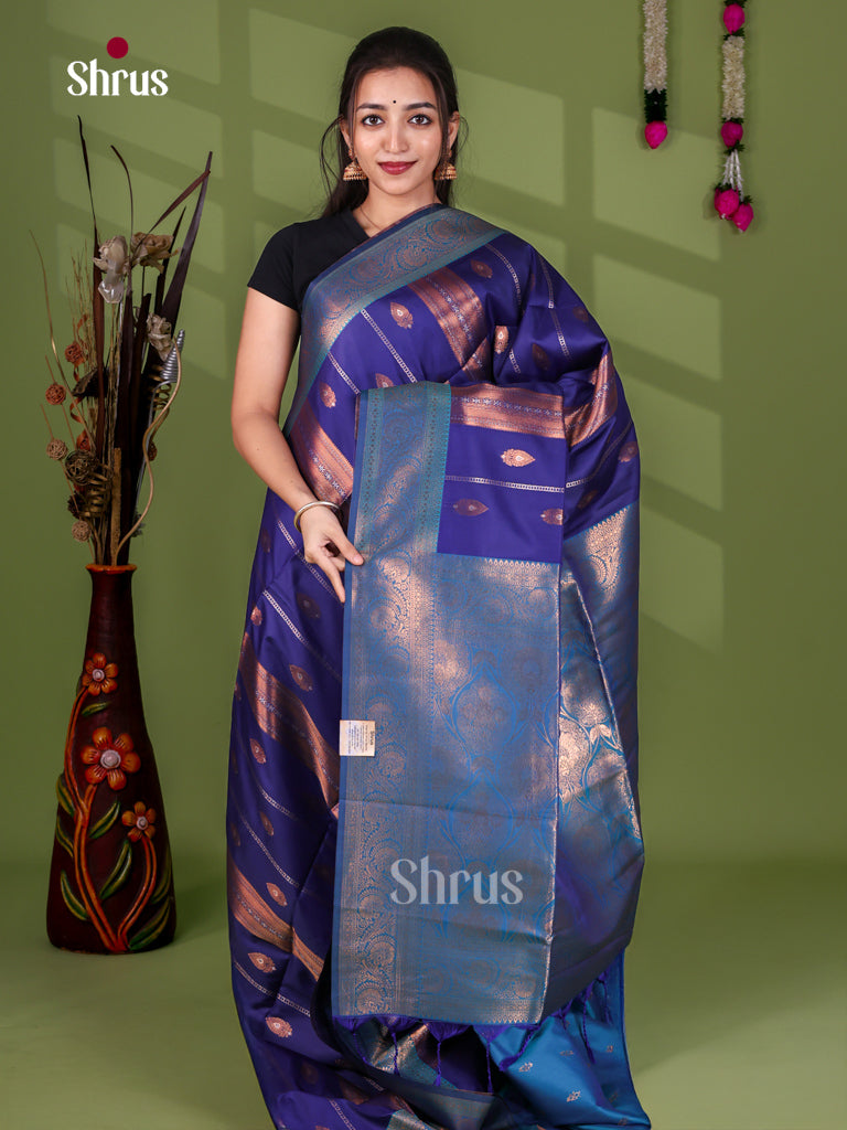 Semi Softsilk Saree - EI17295