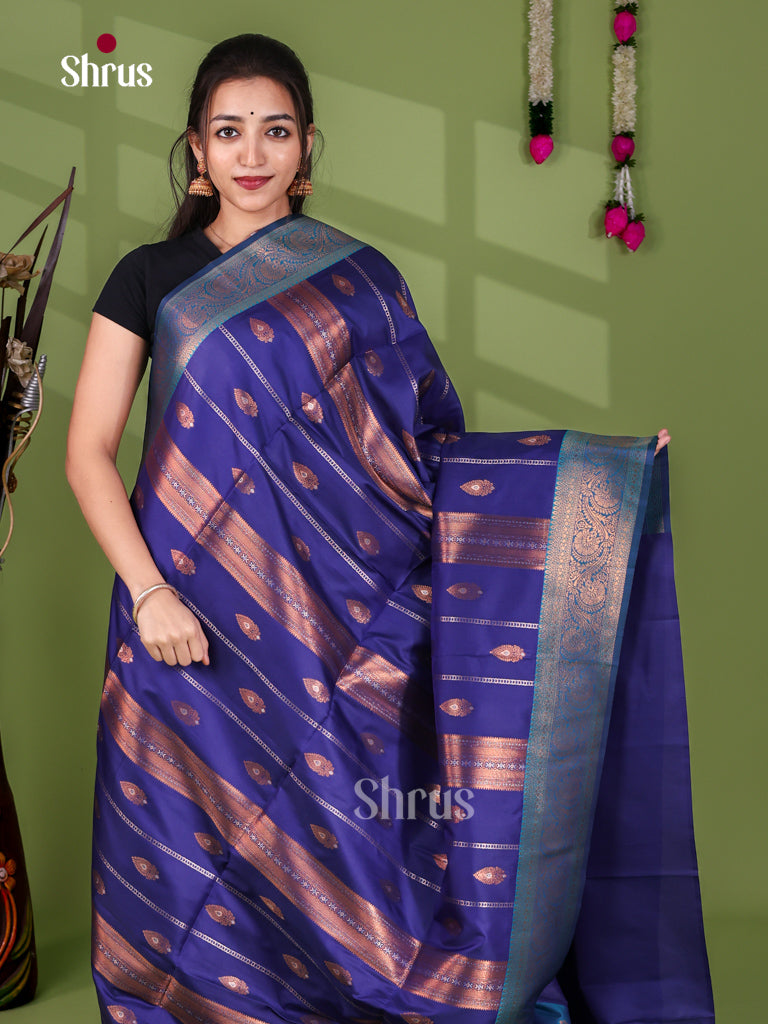Semi Softsilk Saree - EI17295