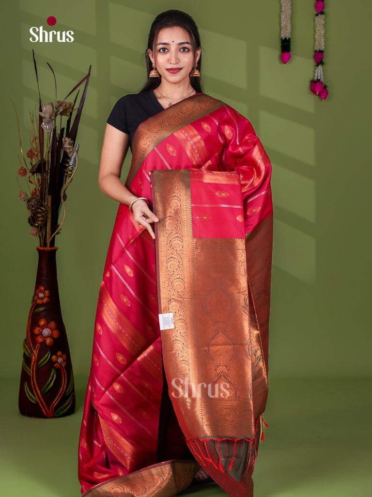 Semi Softsilk Saree - EI17296