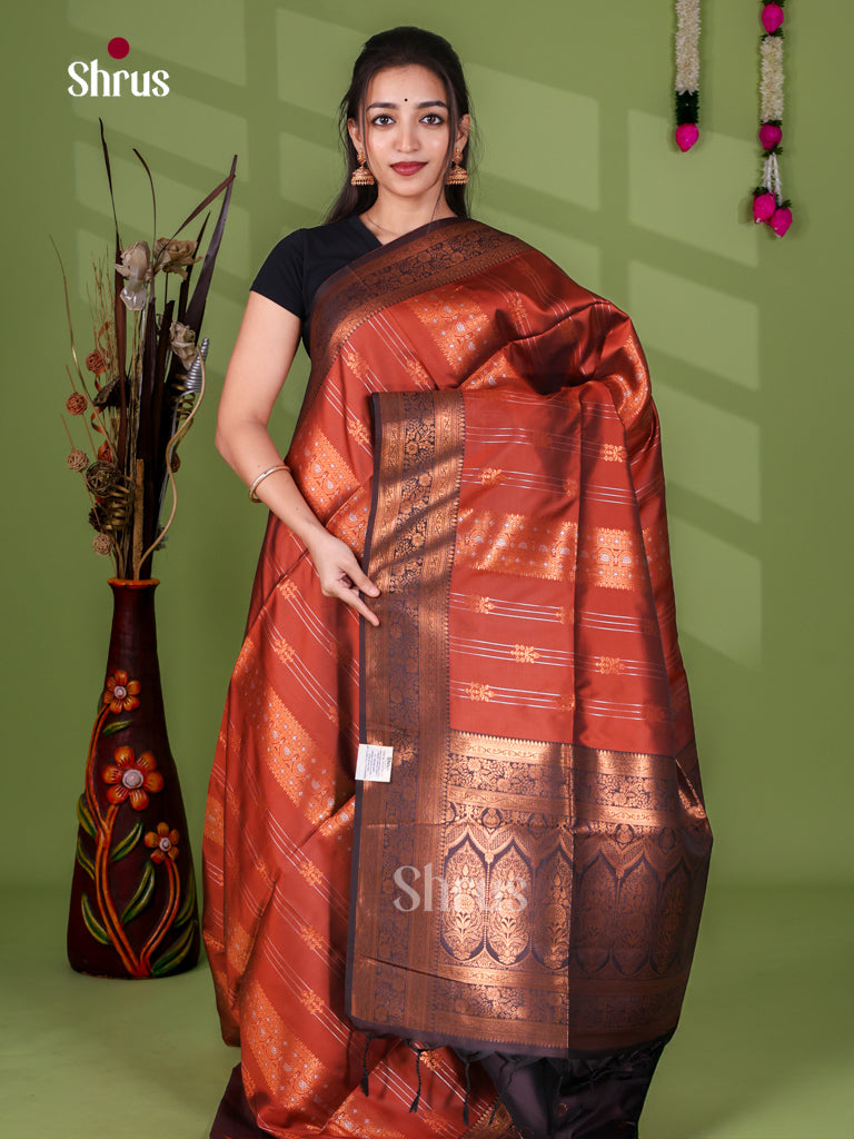 Semi Softsilk Saree - EI17297