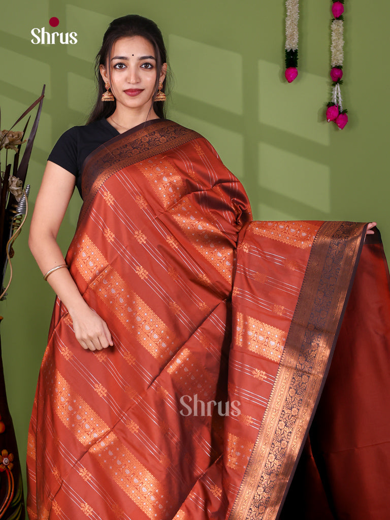 Semi Softsilk Saree - EI17297