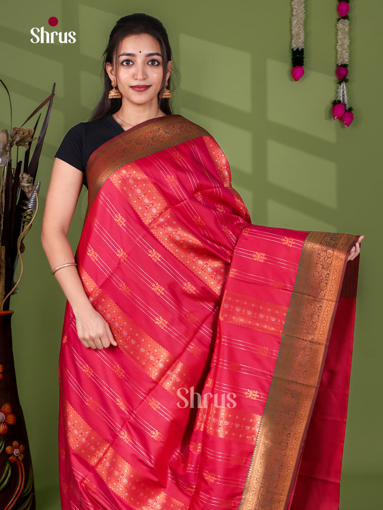 Semi Softsilk Saree - EI17298