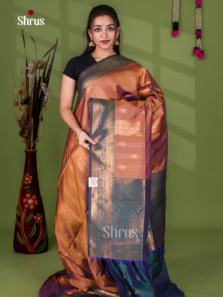 Semi Softsilk Saree - EI17299