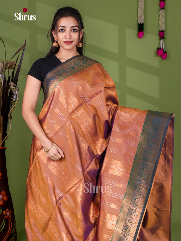 Semi Softsilk Saree - EI17299