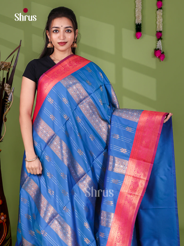 Semi Softsilk Saree - EI17300
