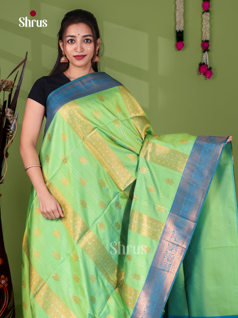 Semi Softsilk Saree - EI17302