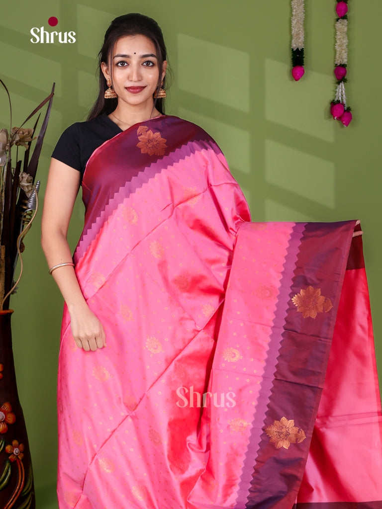 Semi Softsilk Saree - EI17303