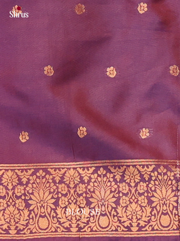 Semi Softsilk Saree - EI17303