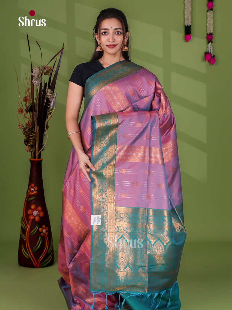 Semi Softsilk Saree - EI17304