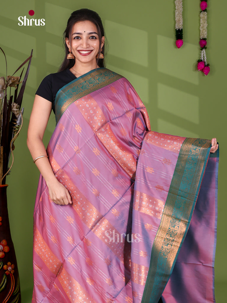 Semi Softsilk Saree - EI17304