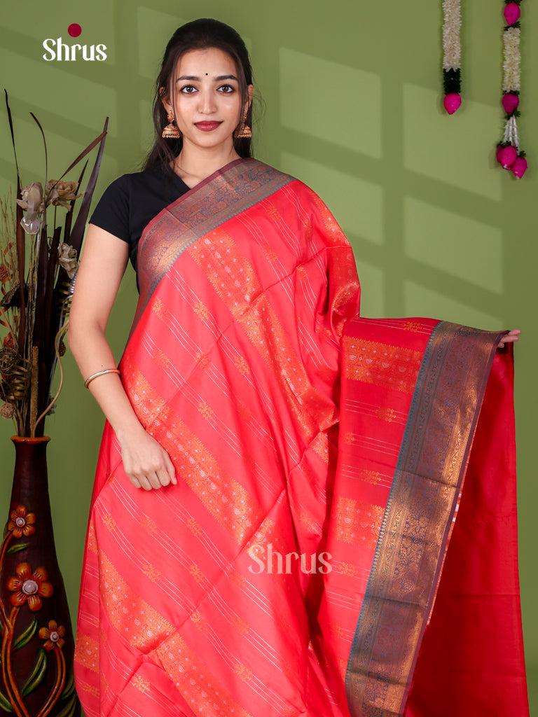 Semi Softsilk Saree - EI17305