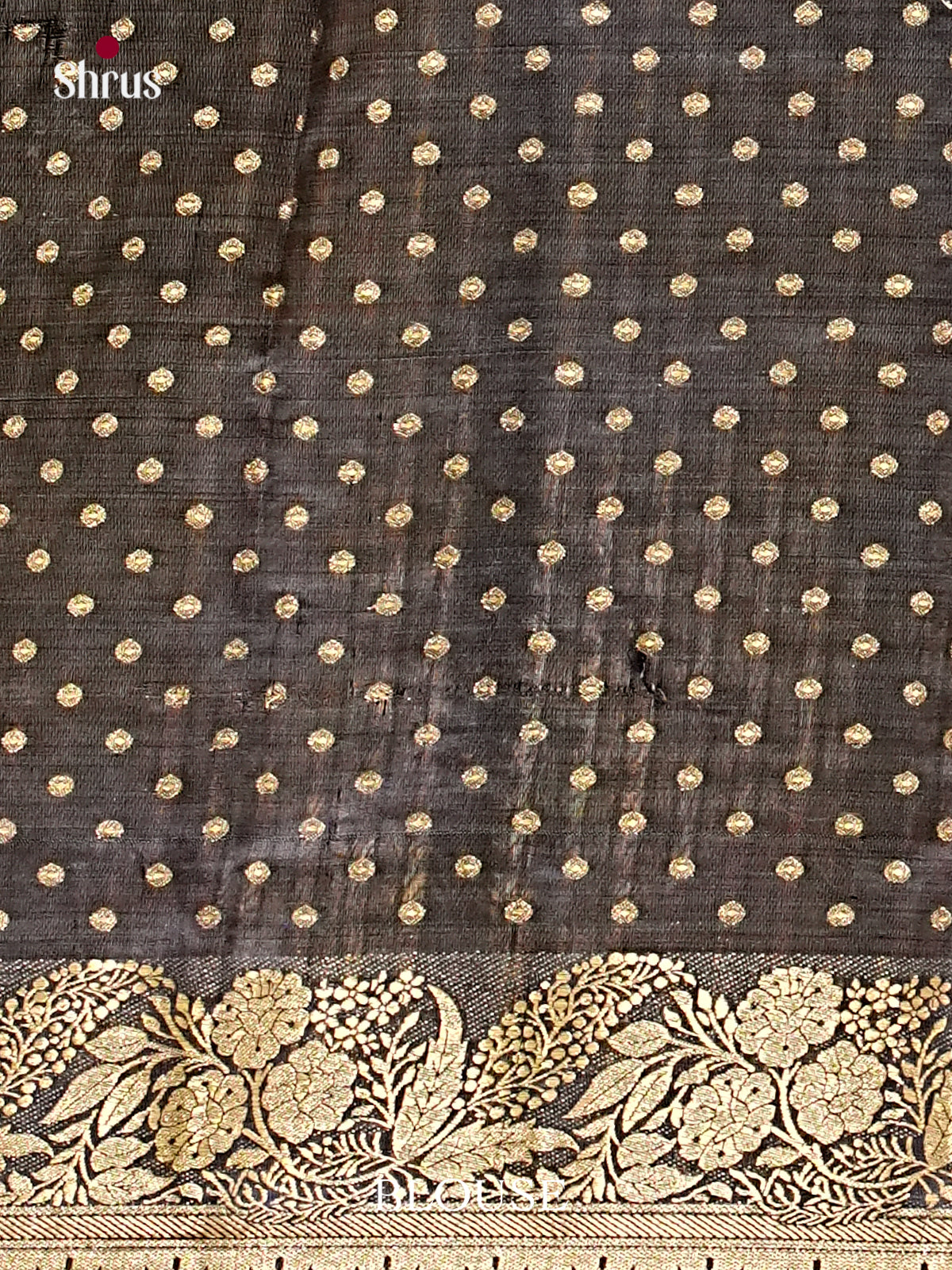 Semi Rawsilk Saree - EI19002