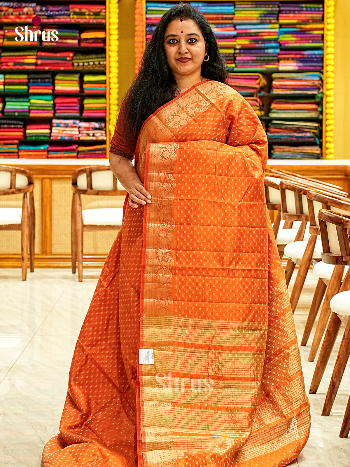 Semi Rawsilk Saree - EI19003