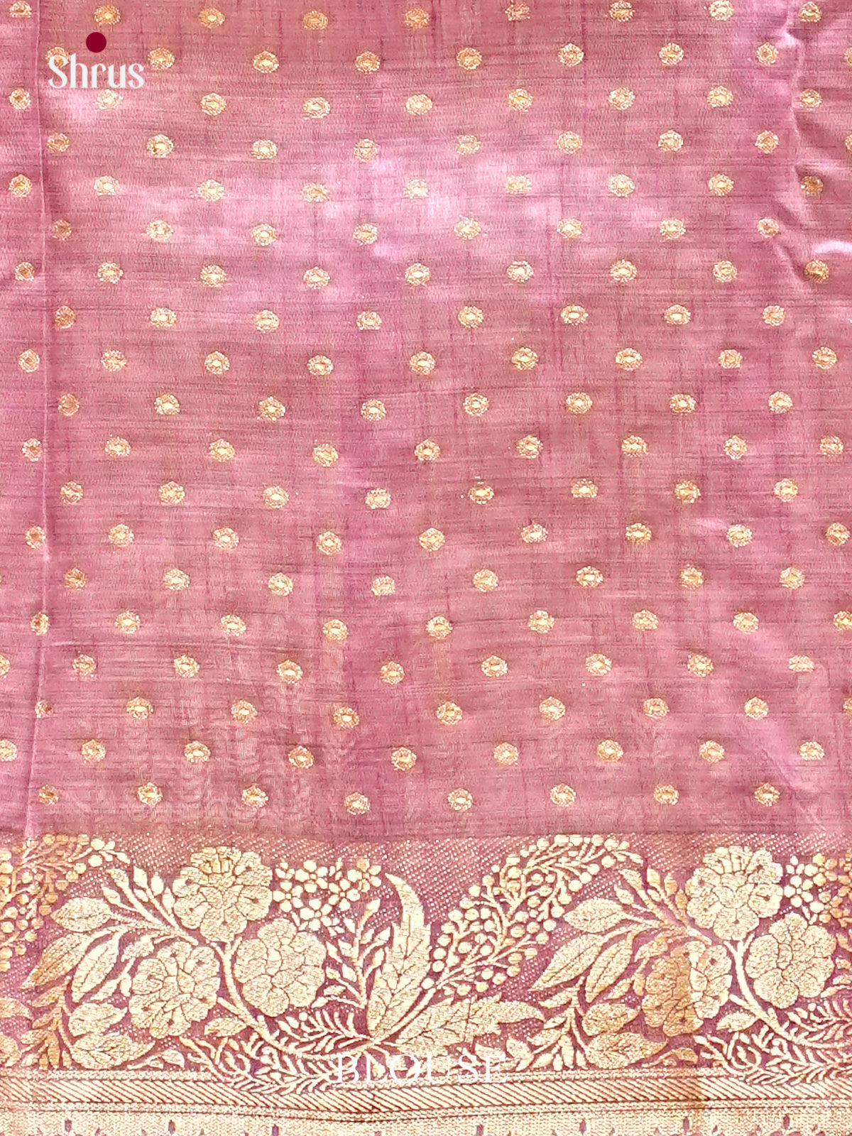 Semi Rawsilk Saree - EI19010