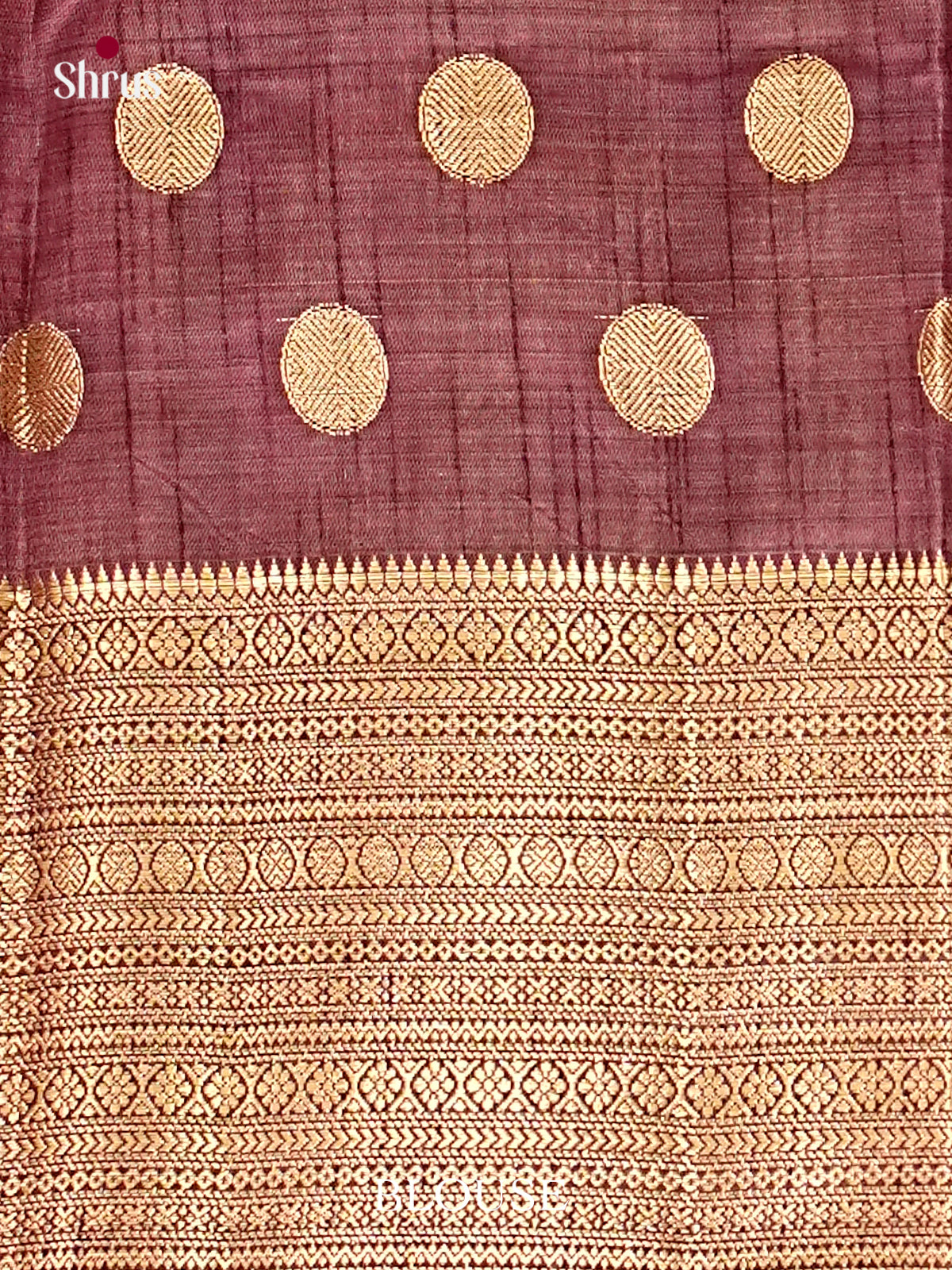 Semi Rawsilk Saree - EI19016