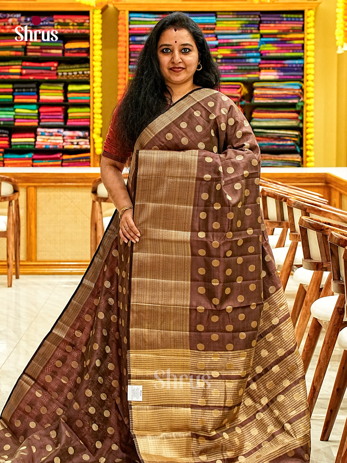 Semi Rawsilk Saree - EI19024
