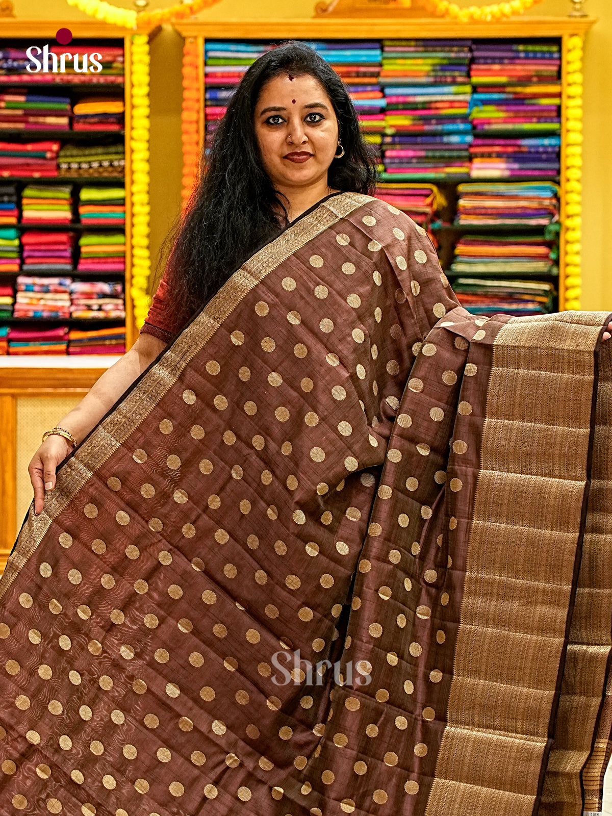 Semi Rawsilk Saree - EI19024