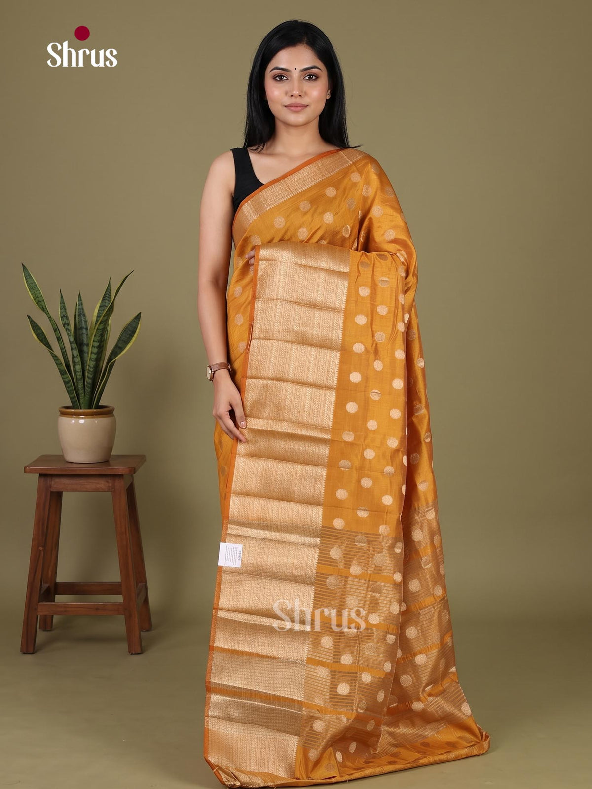 Semi Rawsilk Saree - EI19025