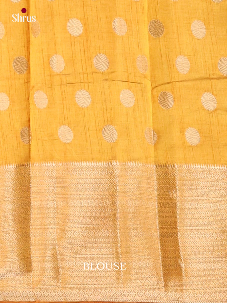 Semi Rawsilk Saree - EI19025