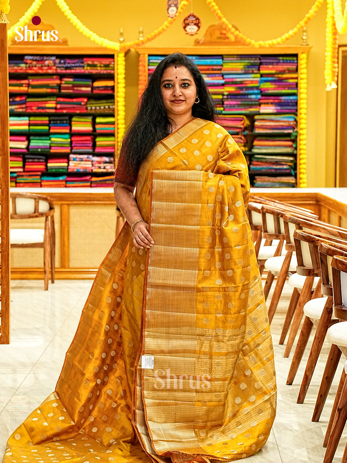 Semi Rawsilk Saree - EI19027