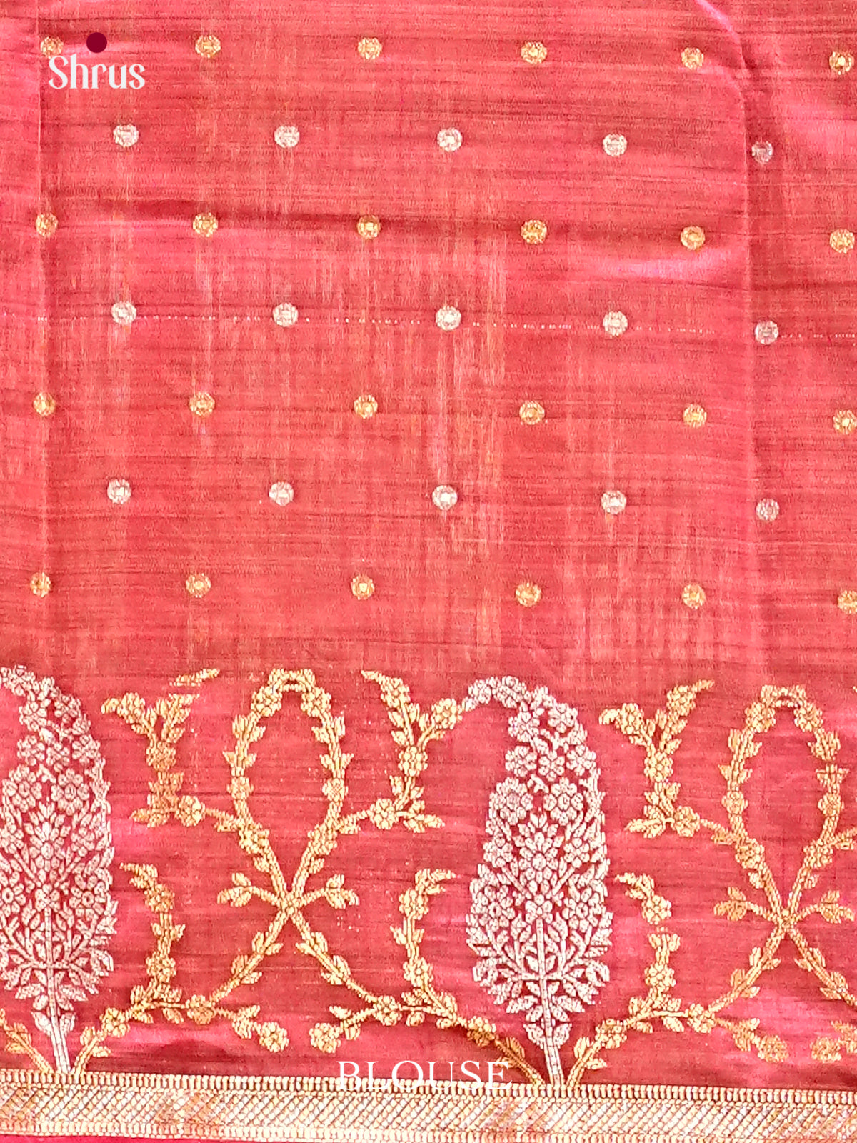 Semi Rawsilk Saree - EI19029