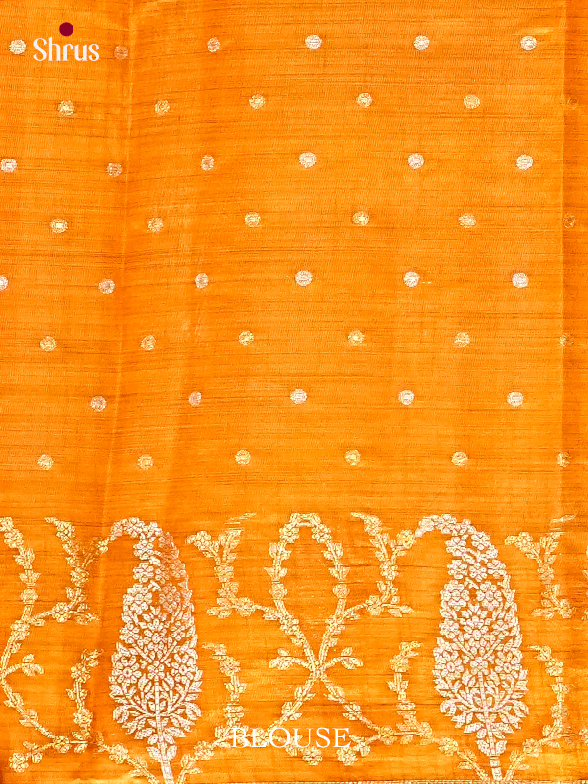 Semi Rawsilk Saree - EI19030
