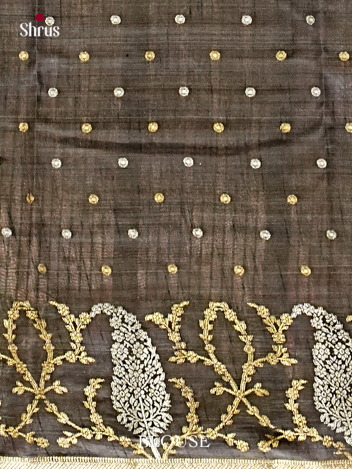 Semi Rawsilk Saree - EI19034