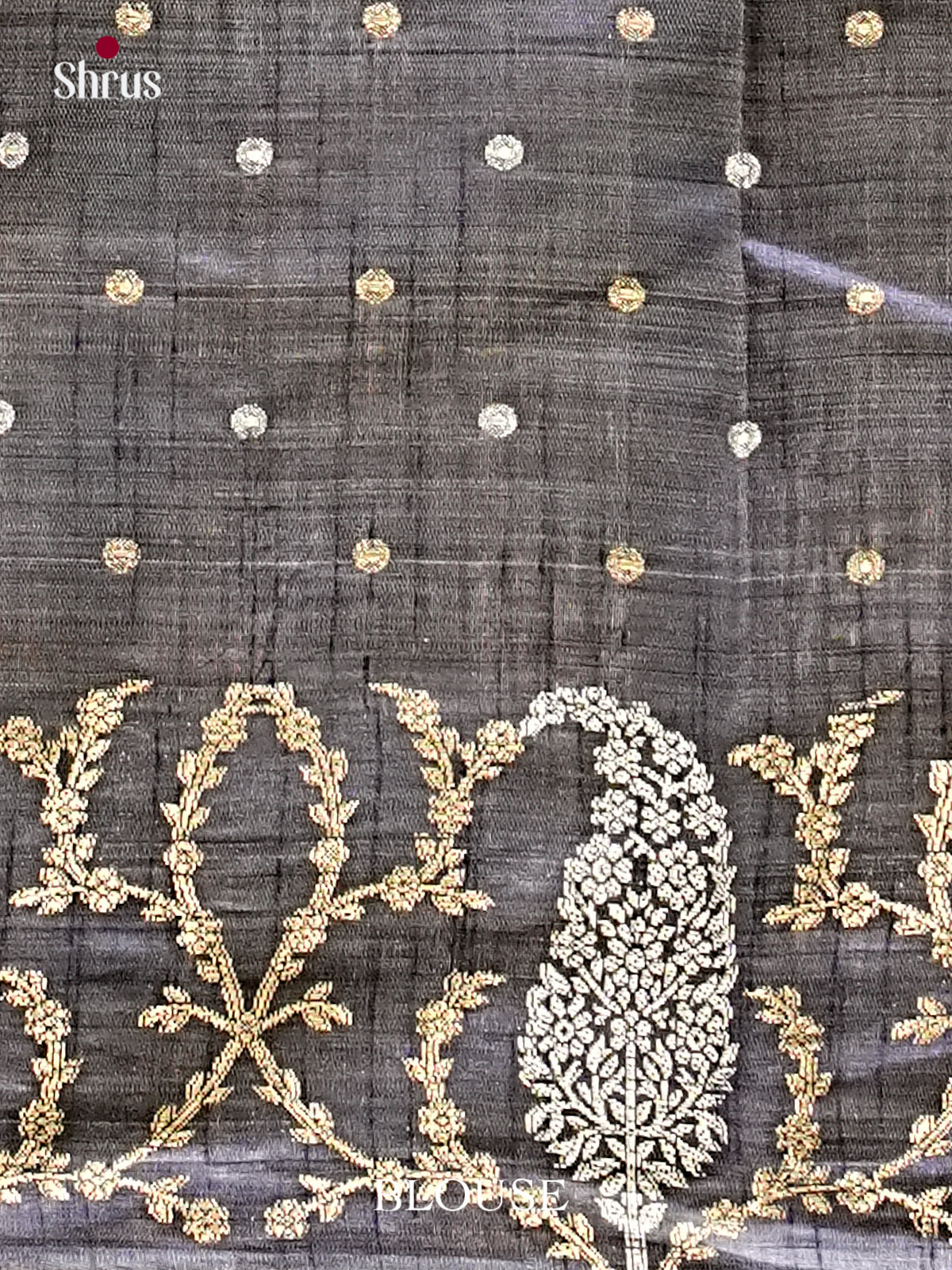 Semi Rawsilk Saree - EI19038