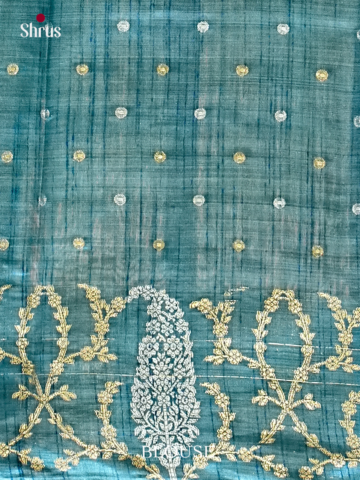 Semi Rawsilk Saree - EI19043