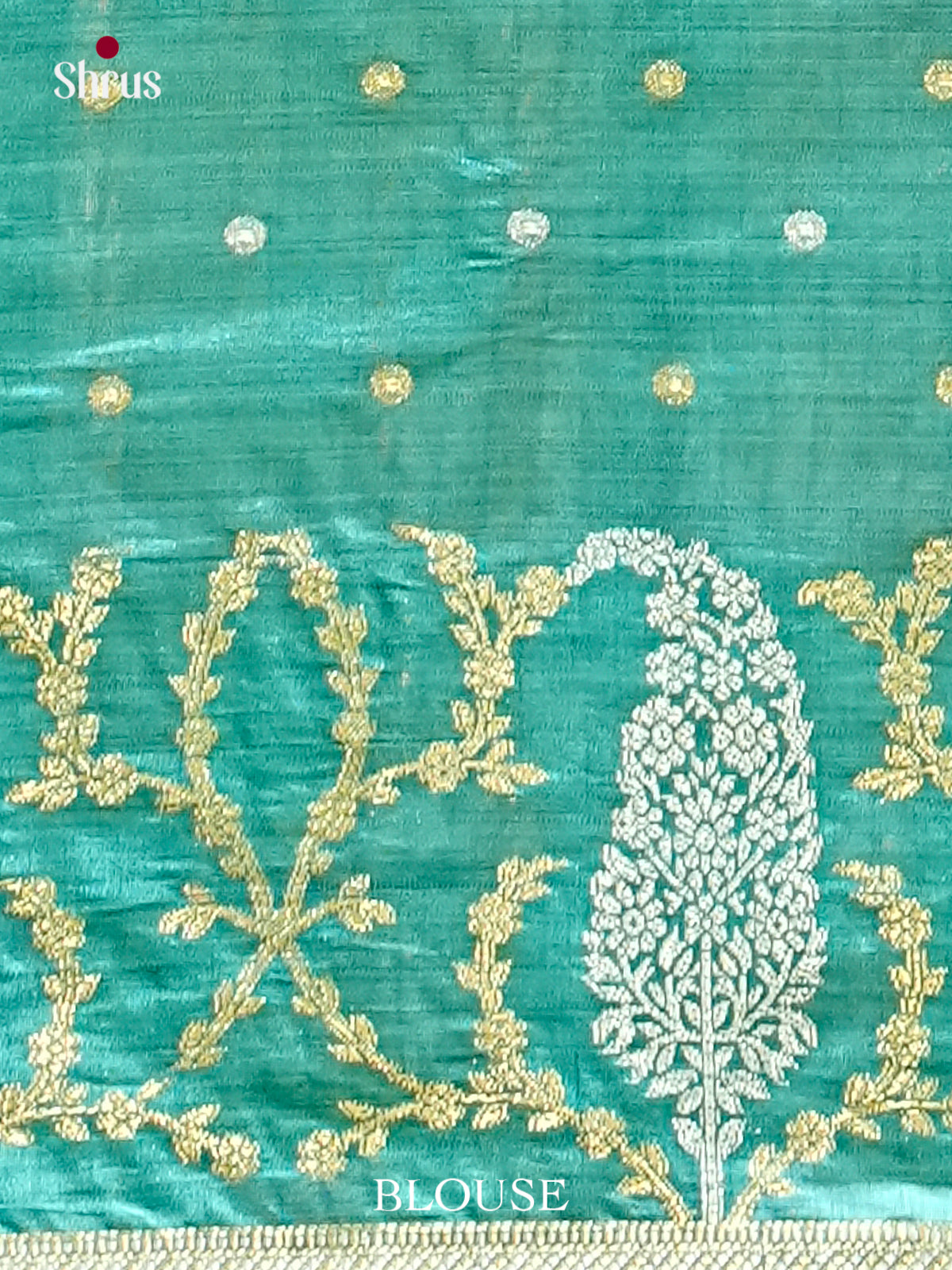 Semi Rawsilk Saree - EI19044
