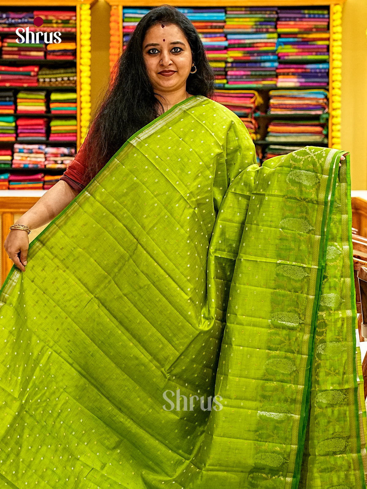Semi Rawsilk Saree - EI19045