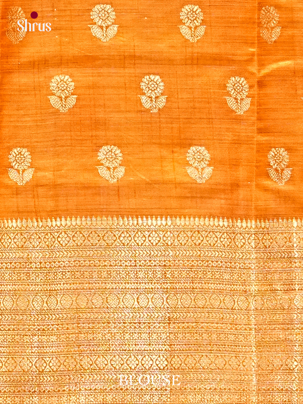 Semi Rawsilk Saree - EI19047