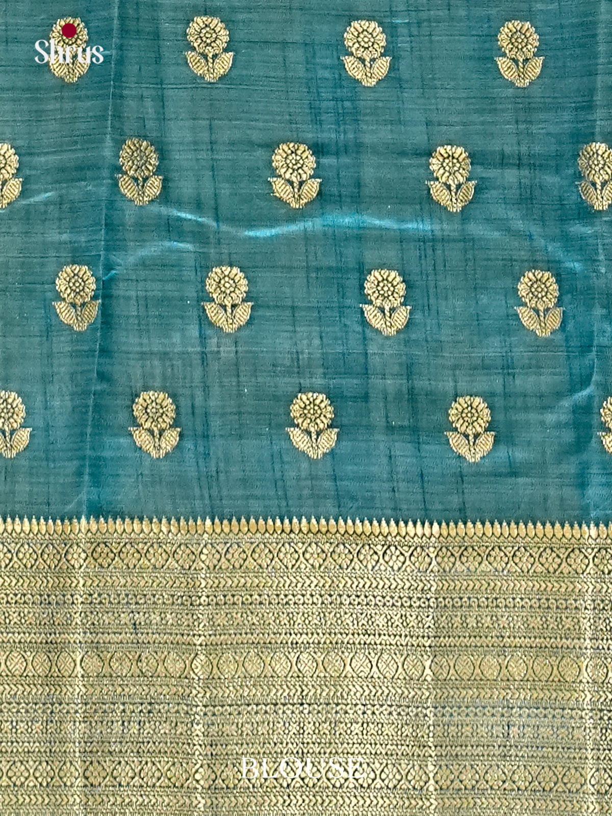 Semi Rawsilk Saree - EI19049