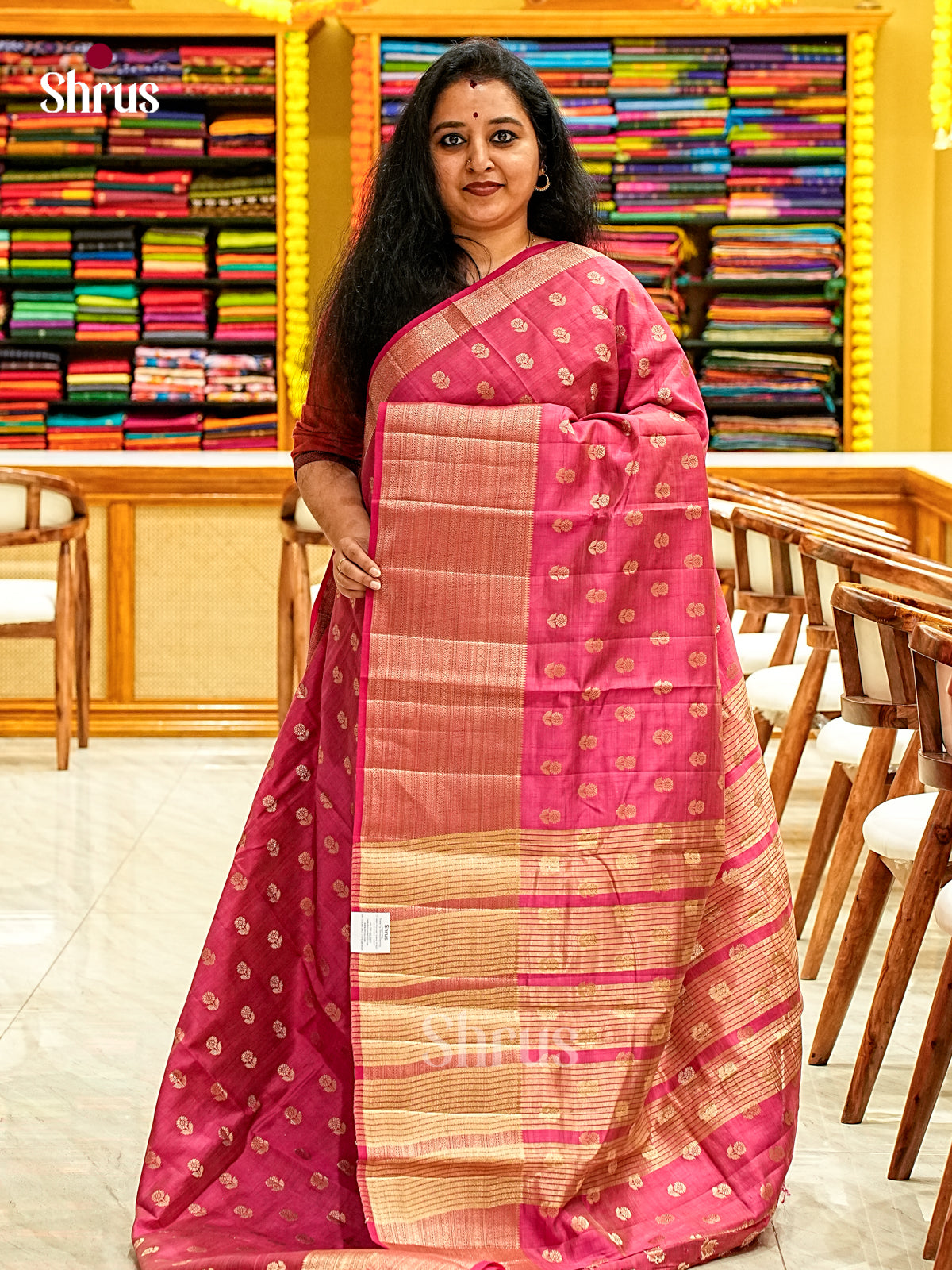 Semi Rawsilk Saree - EI19051