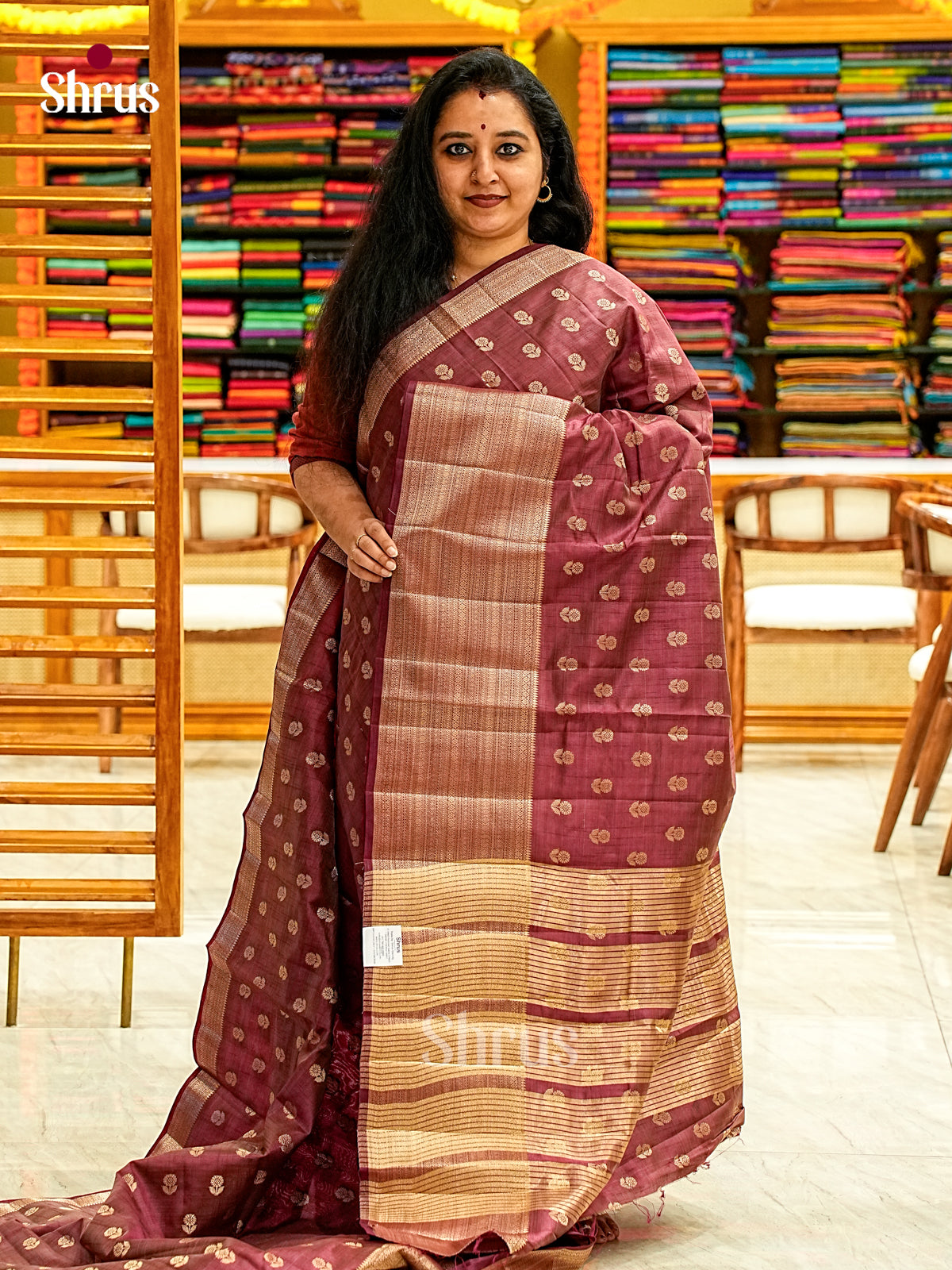 Semi Rawsilk Saree - EI19052
