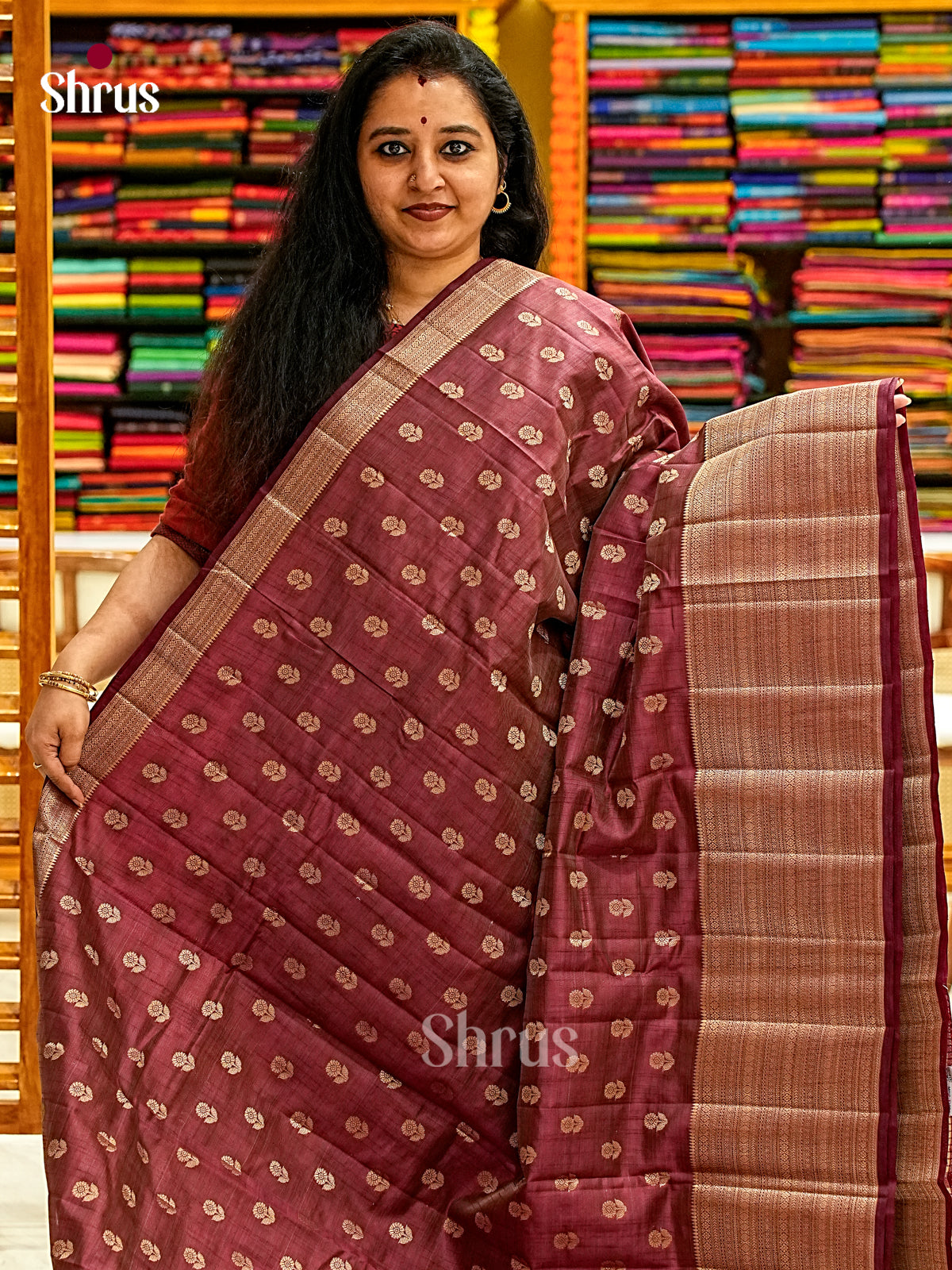 Semi Rawsilk Saree - EI19052